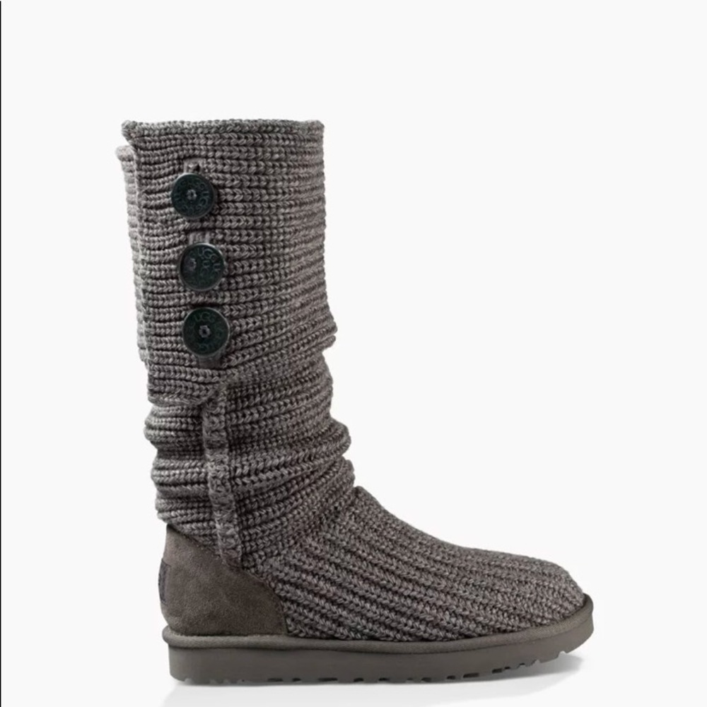 Authentic knit Ugg boots